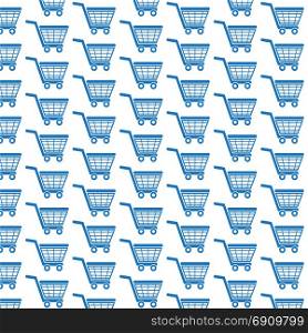 Pattern background Shopping icon