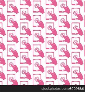 Pattern background Smartphone touchscreen icon