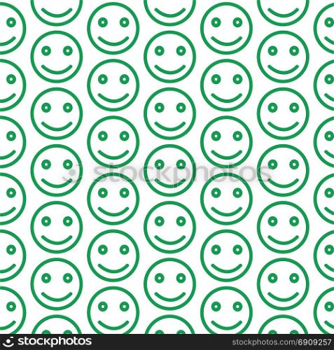 pattern background Smile Icon