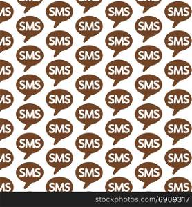 pattern background SMS icon