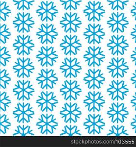 Pattern background Snowflake icon