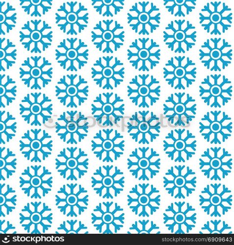 Pattern background snowflake icon