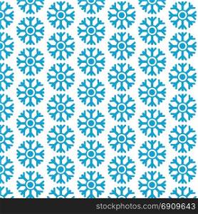 Pattern background snowflake icon