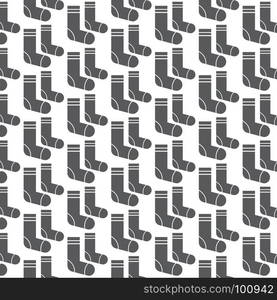 Pattern background Socks Icon