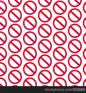 Pattern background Stop Icon