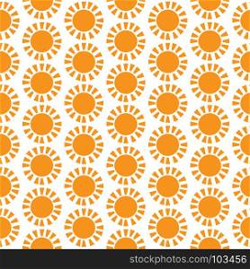 Pattern background Sun Icon