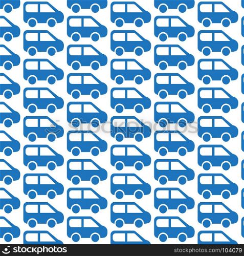 Pattern background SUV Car Icon