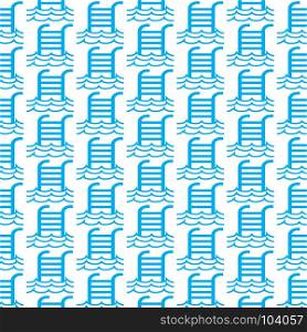 Pattern background Swimming Pool icon