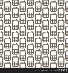 Pattern background Telephone icon