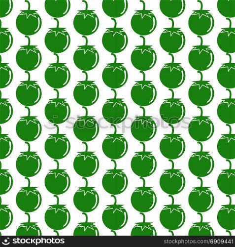Pattern background tomato icon