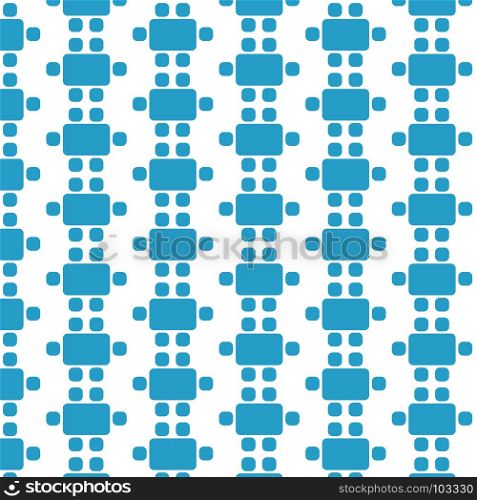 Pattern background Top View Dinning Furniture Icon