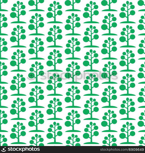 Pattern background Tree symbol icon