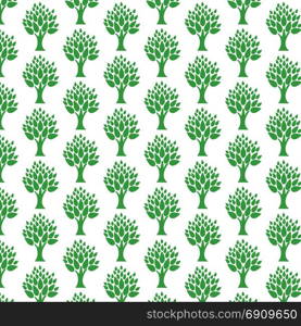 Pattern background Tree symbol icon