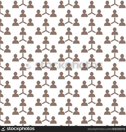 Pattern background user human person icon