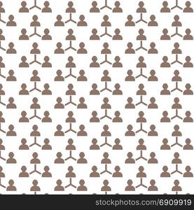 Pattern background user human person icon