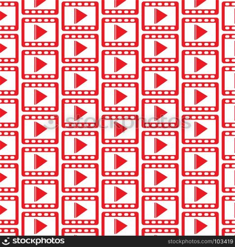 Pattern background video icon