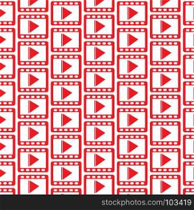 Pattern background video icon