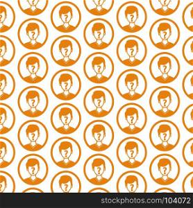 Pattern background why us people icon
