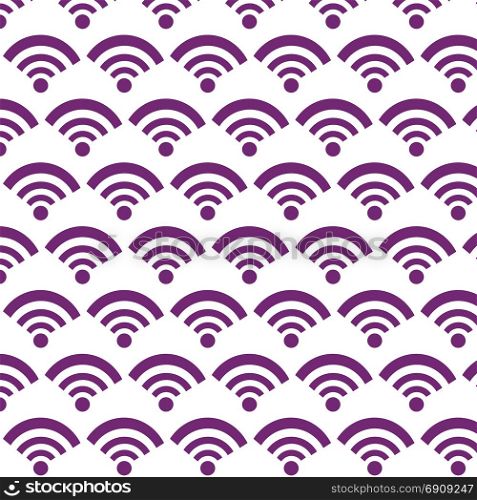pattern background wifi icon