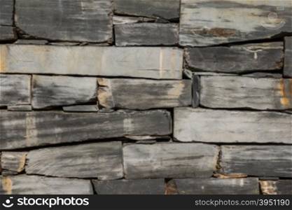 Pattern gray color of modern style design decorative cracked wall.