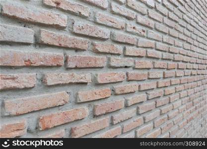 pattern of grunge brick wall background