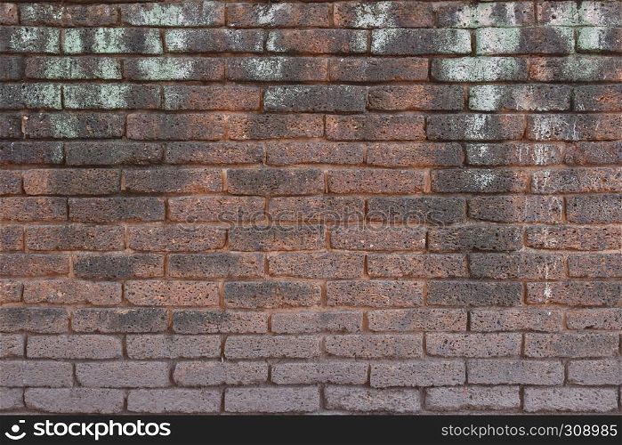 pattern of grunge brick wall background
