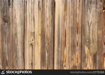 pattern of old vertical wooden planks