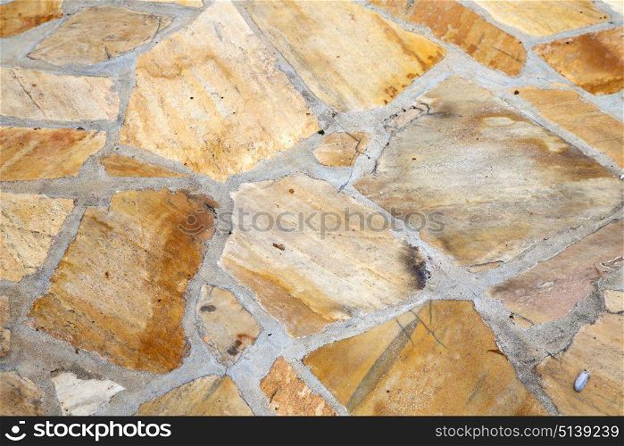pattern santo antonino lombardy italy varese abstract pavement of a curch and marble
