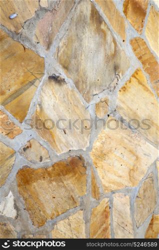 pattern santo antonino lombardy italy varese abstract pavement of a curch and marble