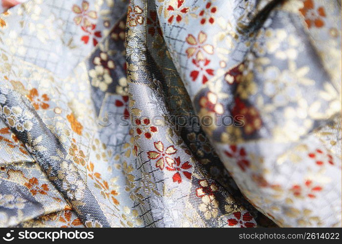 patterned material