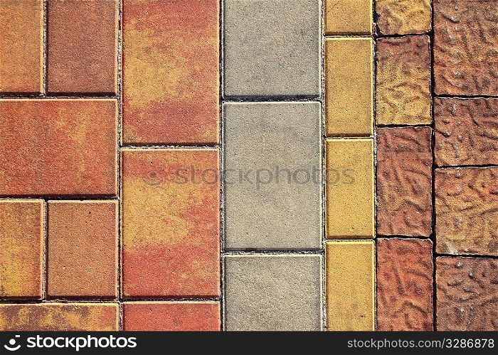 pavement flooring outdoor texture colorful cement based