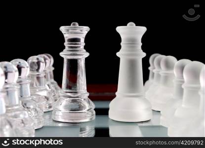 Pawns and queens
