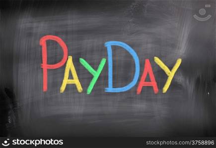 Payday Concept