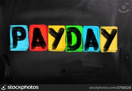 Payday Concept