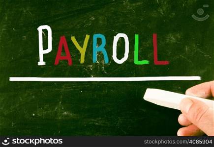 payroll concept