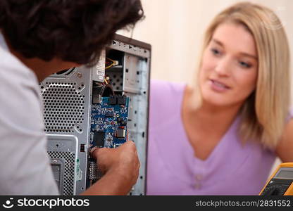 PC repair