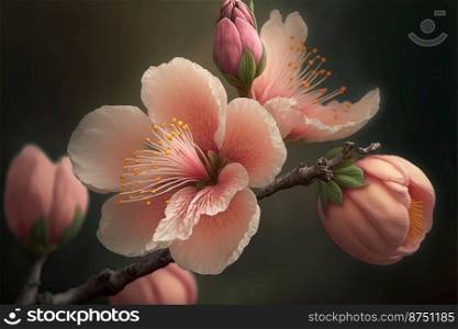 Peach Blossom Close Viet Nam