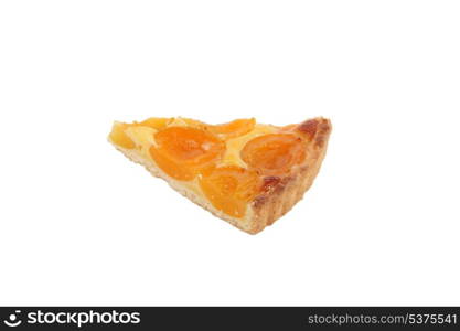Peach tart
