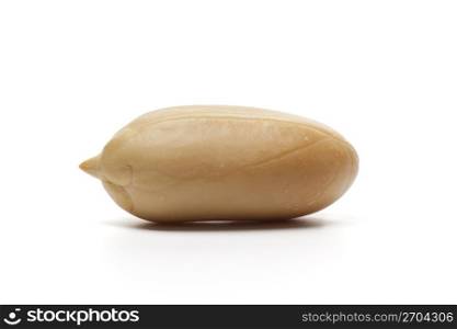Pealed peanut