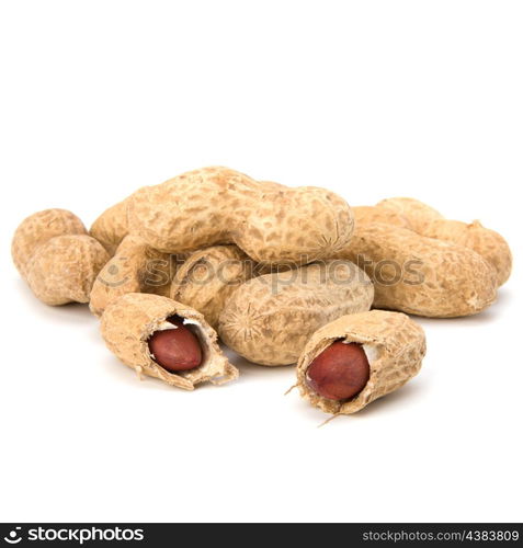 Peanut isolated on white background