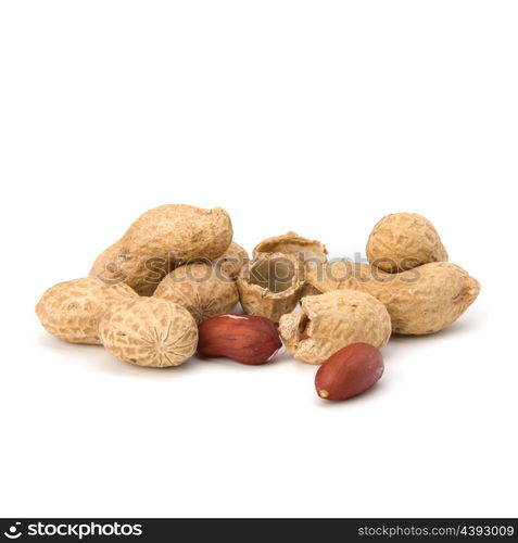 Peanut isolated on white background