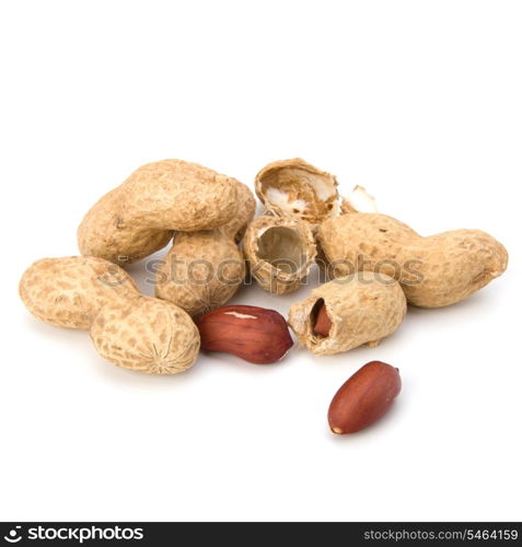 Peanut isolated on white background