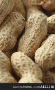 peanuts background macro close up