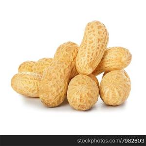 Peanuts in shell isolated