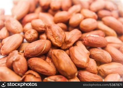 peanuts macro closeup