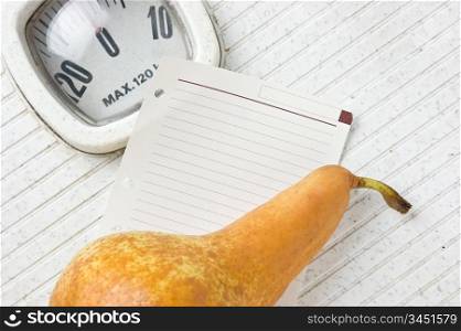 pear and a note on the floor scales