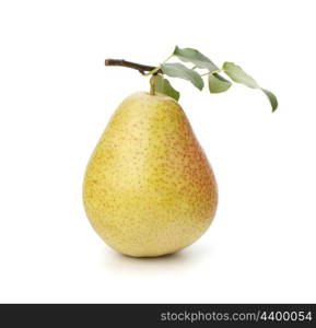 Pear isolated on white background