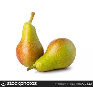 pear isolated on white background. pear on white background