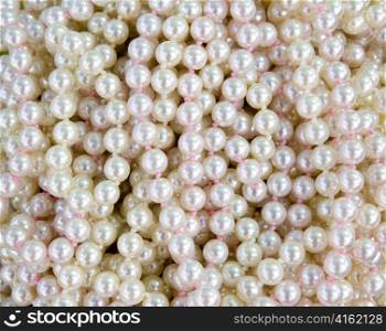 pearl balls necklace pattern texture for jewellary background