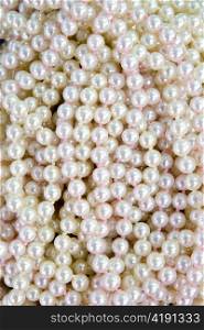 pearl balls necklace pattern texture for jewellary background